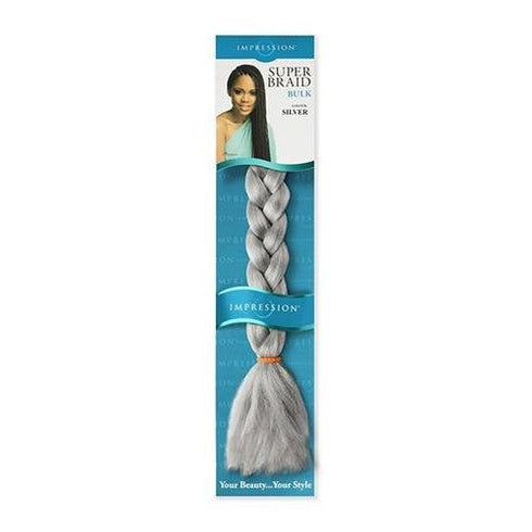 Impression Super Braid Bulk Plaits Braids Hair Extension 86" Long - All Colors